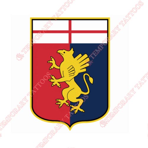 Genoa Customize Temporary Tattoos Stickers NO.8338
